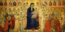 La Maestà di Siena di Duccio di Buoninsegna (11324 bytes)